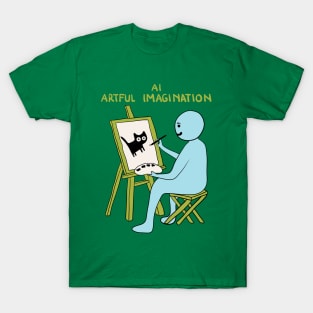 AI (Artful Imagination) T-Shirt